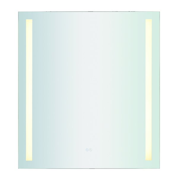 Elk Home LED Wall Mirror with Bluetooth Speakers - 36x41 LMVK-3640-PL2-BTA